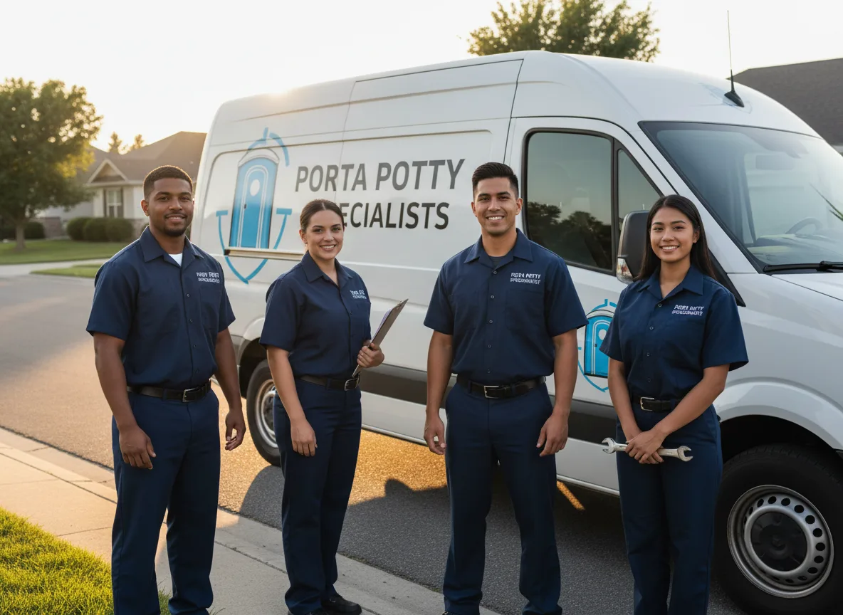 Portable Toilet Rental company in Coolidge, TX